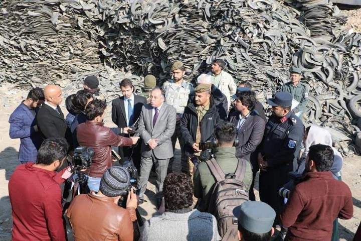ذخیره‌گاه‌های مواد سوخت غیر معیاری در کابل مسدود می‌شود