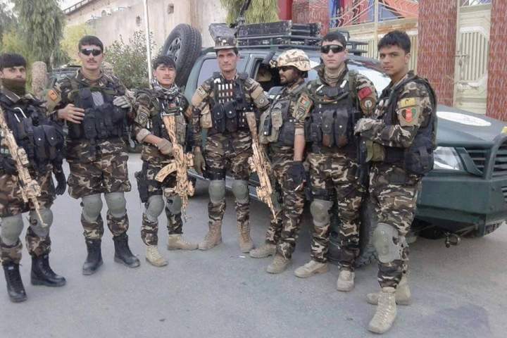 انهدام دو مخفیگاه سلاح و مهمات شبکه حقانی در کابل