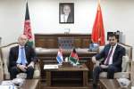 دیدار اسدالله خالد با وزیر دفاع کرواشیا در کابل