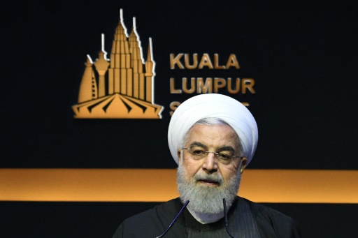 Iran’s Rouhani Urges Muslim World to Fight US ‘Economic Terrorism’