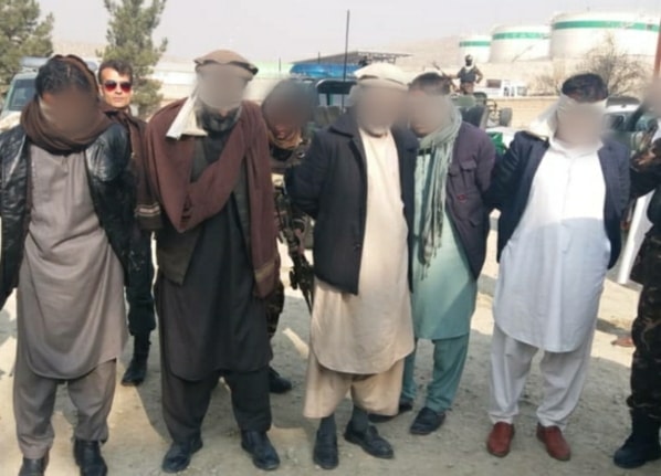 راهزنان شاهراه کابل ـ میدان وردک بازداشت شدند