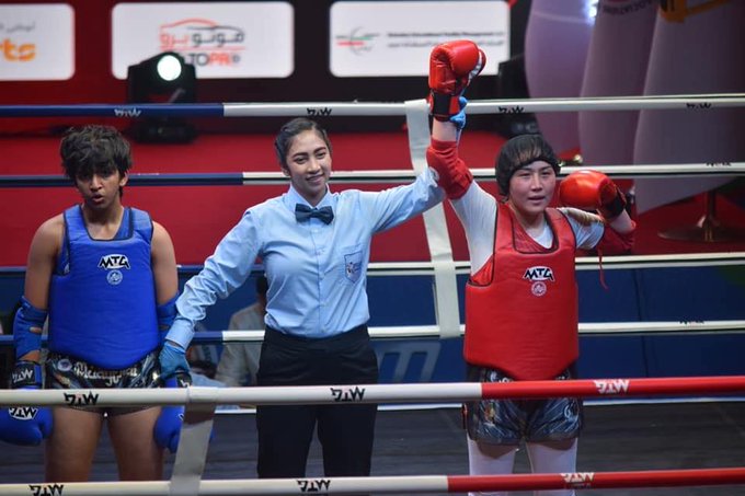Afghan Muay Thai Athletes Win Four Medals From Asian Championships