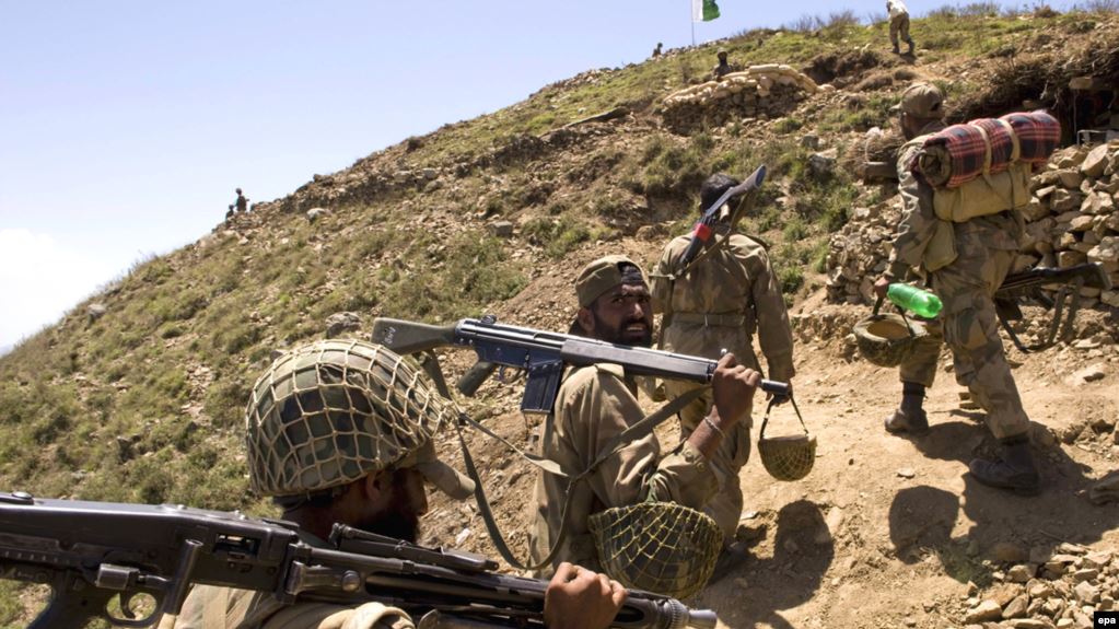 امریکا به تعلیق برنامه‌ای آموزش نظامیان پاکستان پایان داد