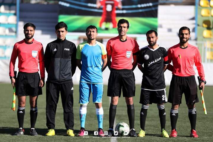 لیگ قهرمانان افغانستان | پیروزی پنجشیر 3-0 عقاب پامیر