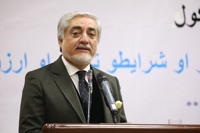 Majority of Afghan People Now Realized The Need to Educate Children: Abdullah