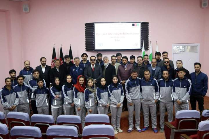 کارگاه آموزشی داوری والیبال در کابل آغاز شد