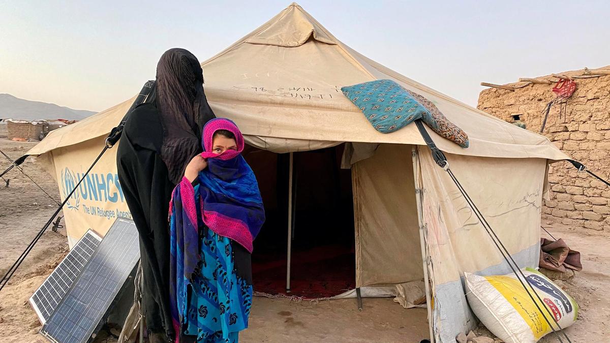 Afghan parents are selling their children into marriage and labour to stave off poverty