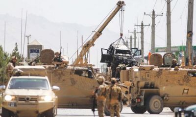 Western contractors paid money to Taliban, lawsuit in US claims