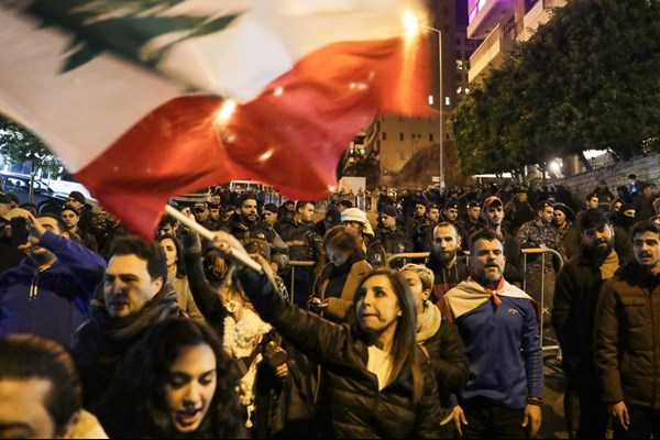 معترضان لبنانی خواستار استعفای نخست‌وزیر جدید این کشور شدند