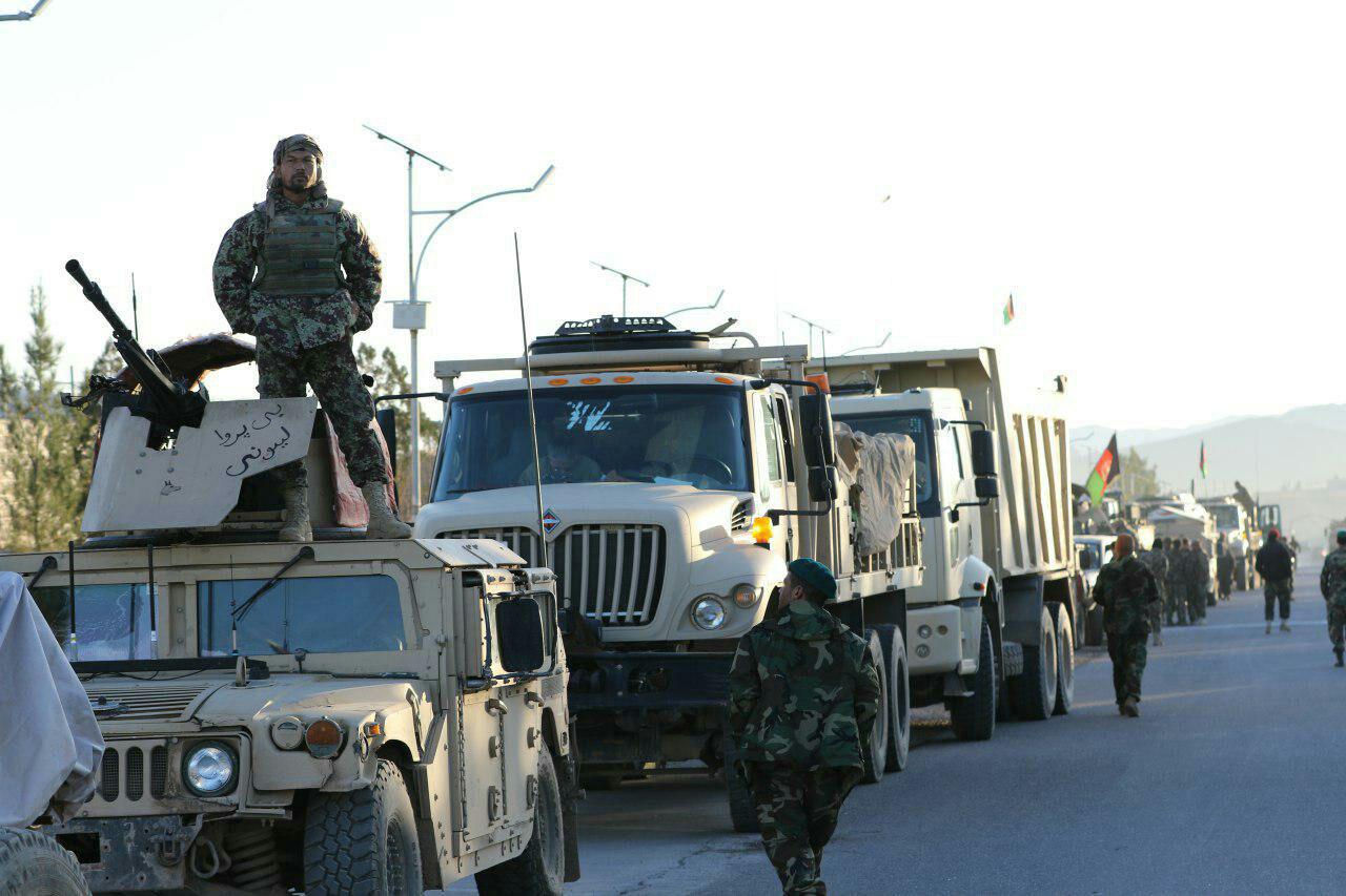 آغاز عملیات نظامی " طوفان هریرود" در هرات