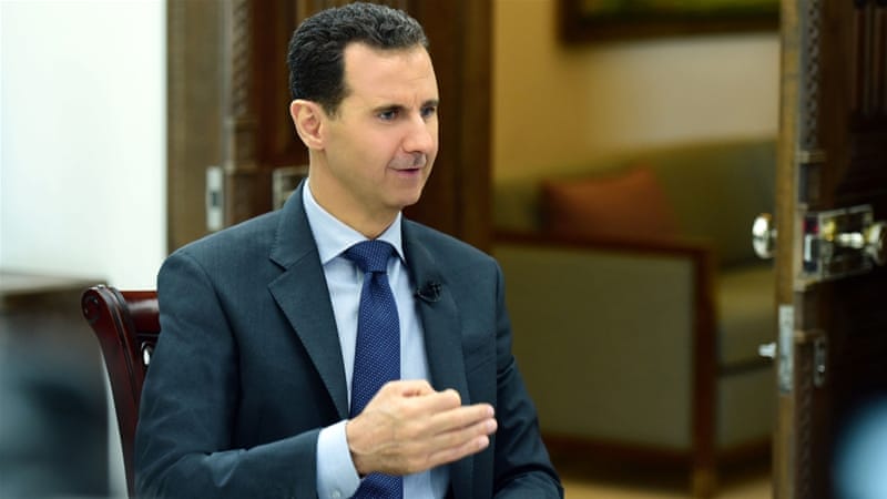 Assad: Battle in Syria’s Idlib Aims to Eliminate Terrorism