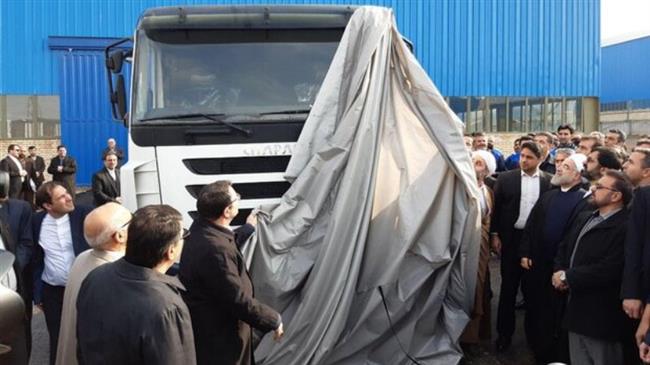Iran opens truck production plant after Germans leave