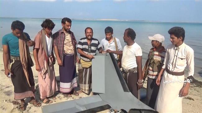 Yemeni forces shoot down another Saudi-led reconnaissance drone in Jizan