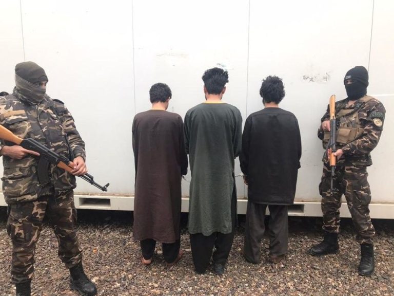 NDS Arrests Group of Kidnappers in Herat