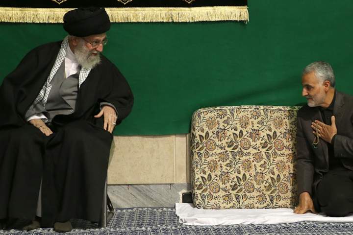 Iran Leader vows 