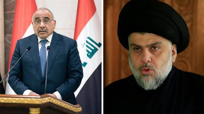 Iraqi PM warns of devastating war, Sadr orders forces to be ready