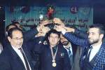 رقابت های تیم ملی سنوکر | رییس خان سنزی قهرمان شد