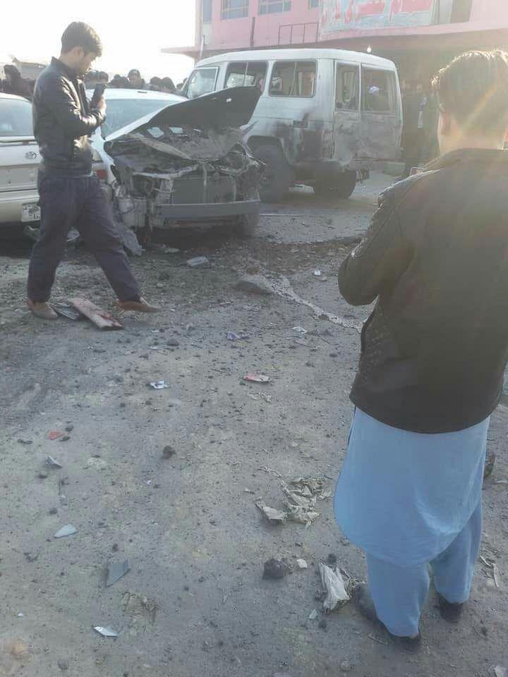 Explosion in Balkh Leaves 1 Killed, 3 Wounded