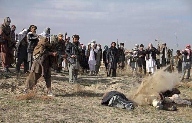 طالبان دو غیرنظامی را در سمنگان تیرباران کردند