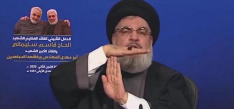 US soldiers, officers will go home in coffins after Soleimani assassination: Nasrallah