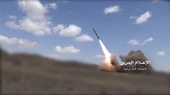 Yemeni forces hit gathering of Saudi-led mercenaries in Asir with missiles