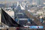 گزارش تصویری/ مراسم نماز جنازه و تشییع شهدای مقاومت با خروش میلیونی مردم تهران  