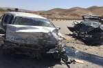 حادثه ترافیکی در سمنگان جان 3 جوان را گرفت و 3 نفر را زخمی کرد