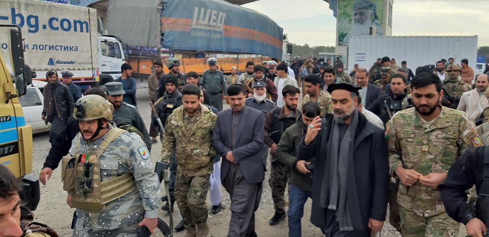 Herat-Kandahar highway opened to the traffic after 16 days