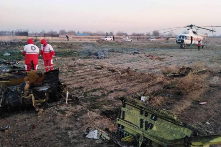 ستاد کل نیروهای مسلح ایران: سقوط هواپیمای مسافربری اوکراین بر اثر خطای انسانی سیستم پدافندی بود