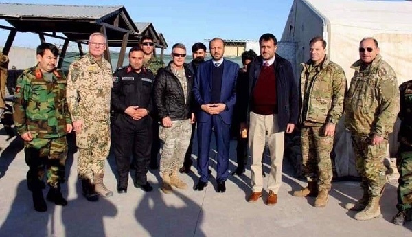 NATO, Afghan Senior Officials Visit Balkh