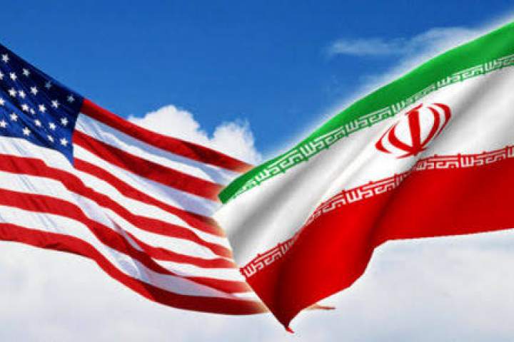 پر ایران د امریکا تازه بندیزونه
