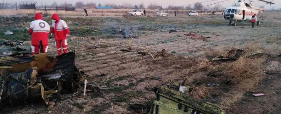 Iran: Ukrainian plane brought down 
