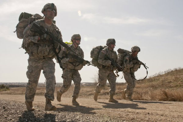 Two US soldiers killed by Afghanistan Roadside Bomb