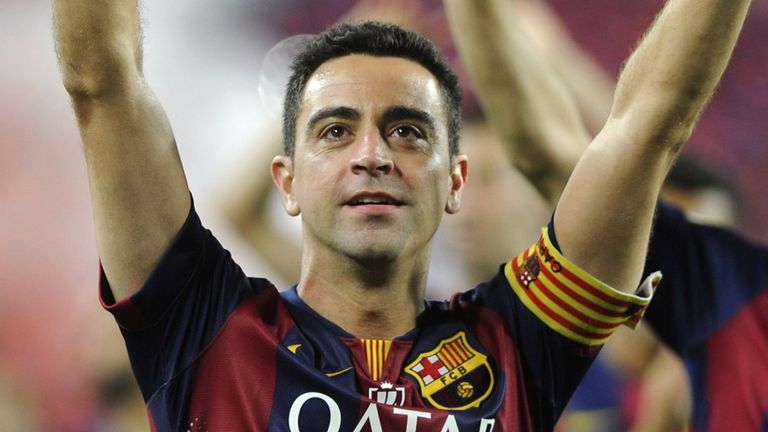 Barcelona: Xavi in talks to make 