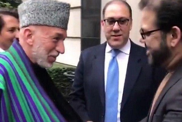 Ex-Afghan President Karzai Meets Ailing Nawaz Sharif in London
