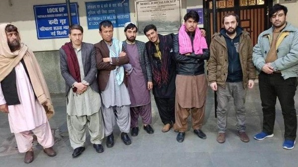 1 Kg Heroin Seized, 9 Afghan Nationals Arrested in Delhi