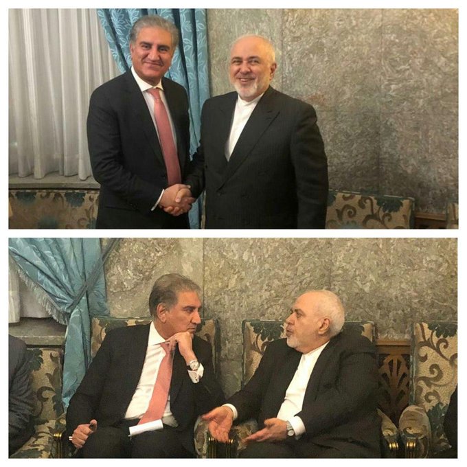 وزرای امورخارجه ایران و پاکستان دیدار کردند