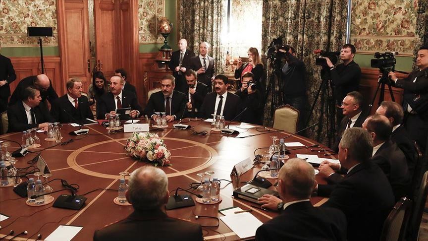 Meeting for Libya peace starts in Moscow