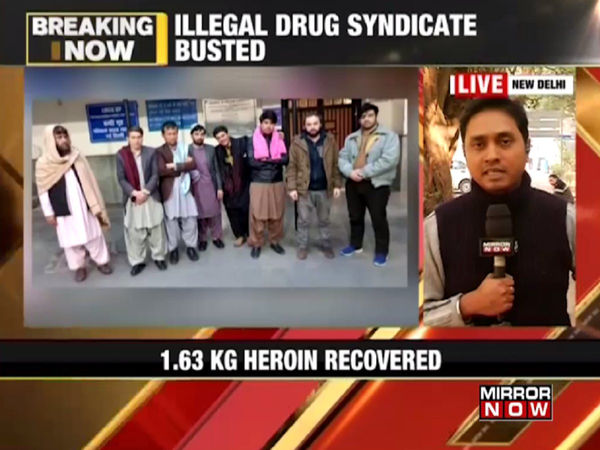 Nine Afghans swallow heroin tablets to smuggle them; arrested at Delhi Airport