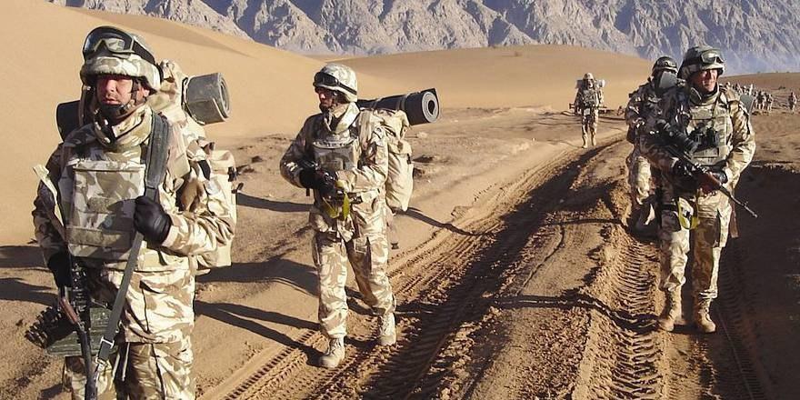۱۴ نیروی ویژه پولیس رومانی افغانستان را ترک کردند