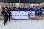 برگزاری اولین دور رقابت های راگبی برفی در کابل