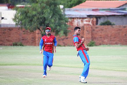 Afghan U19 Cricketers Beat England By 21 Runs in Warm-up Match