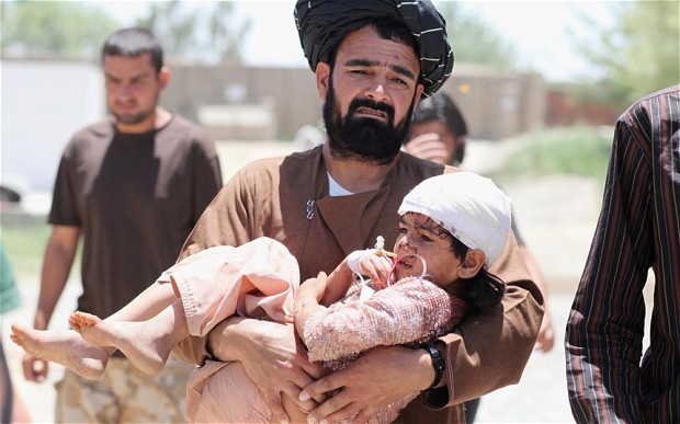 تشدید جنگ در افغانستان و افزایش تلفات افراد ملکی؛ نیروهای دولتی بی توجه‌تر از طالبان