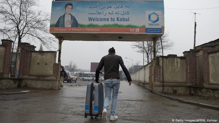 ۳۷ پناهجوی اخراج شده از آلمان به کابل رسیدند