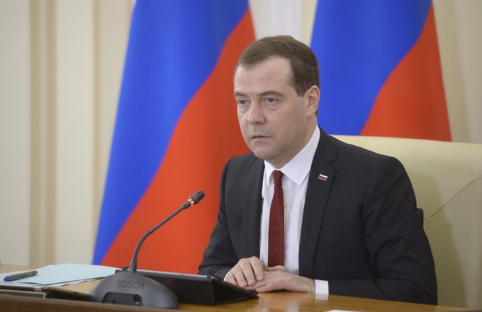 Russian Prime Minister Resigns