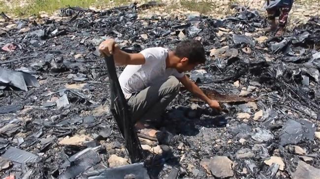Yemeni army, allies forces shoot down Saudi-led reconnaissance drone in Jizan