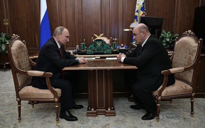میخائیل میشوستین نخست وزیر جدید روسیه شد