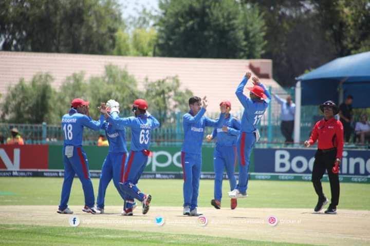 تیم ملی کرکت زیر ۱۹ سال افغانستان آفریقای جنوبی را شکست داد