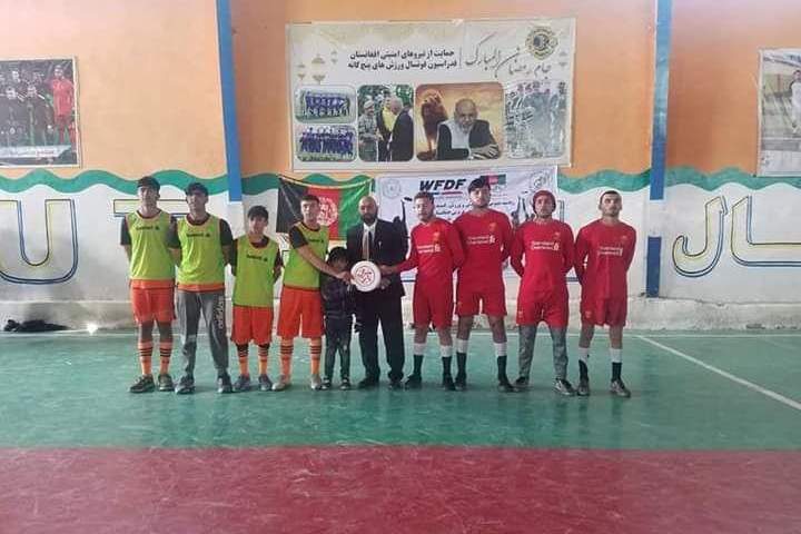 اولین دور مسابقات فریزبی در کابل برگزار شد