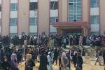 رد ادعای تبعیض و افزایش نیرو های امنیتی در دانشگاه غزنی